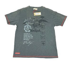 TAPOUT Vintage T Shirt‎  Charcoal Gray Short Sleeve NEW Size Large